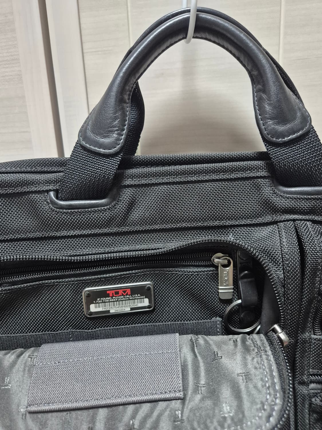 투미 TUMI 알파 오거나이저 포트폴리오 브리프케이스 서류가방 상품이미지3