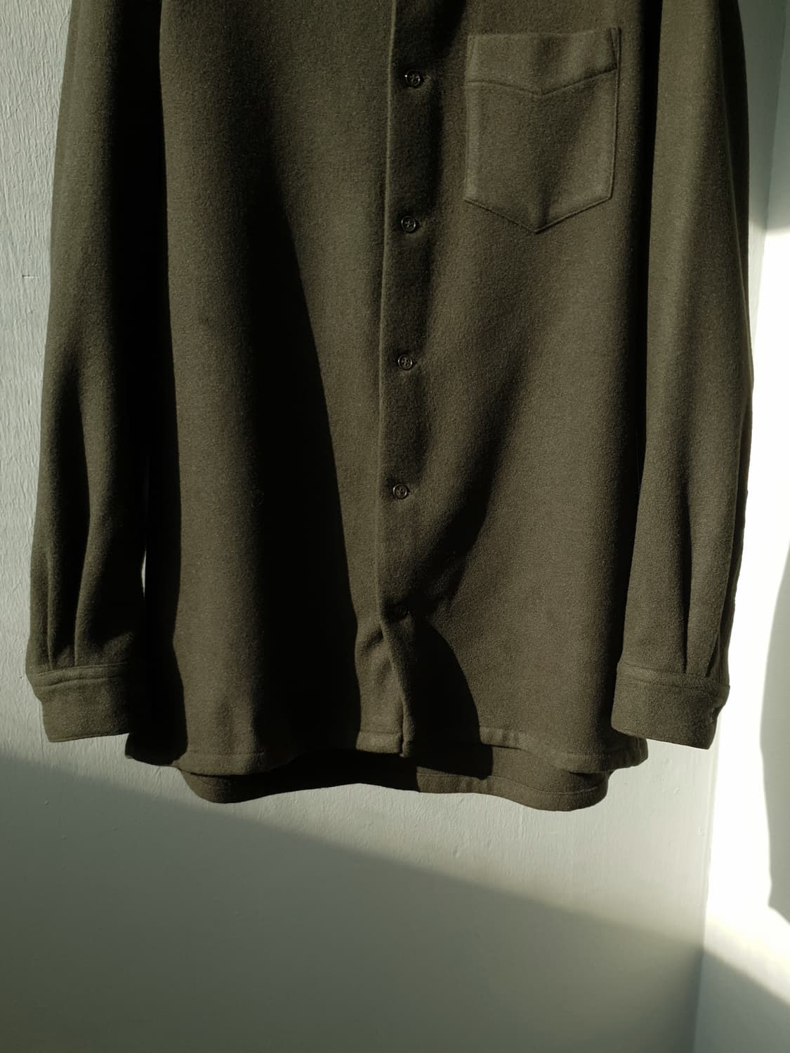 Y's wool shirt by Yohji Yamamoto 상품이미지4