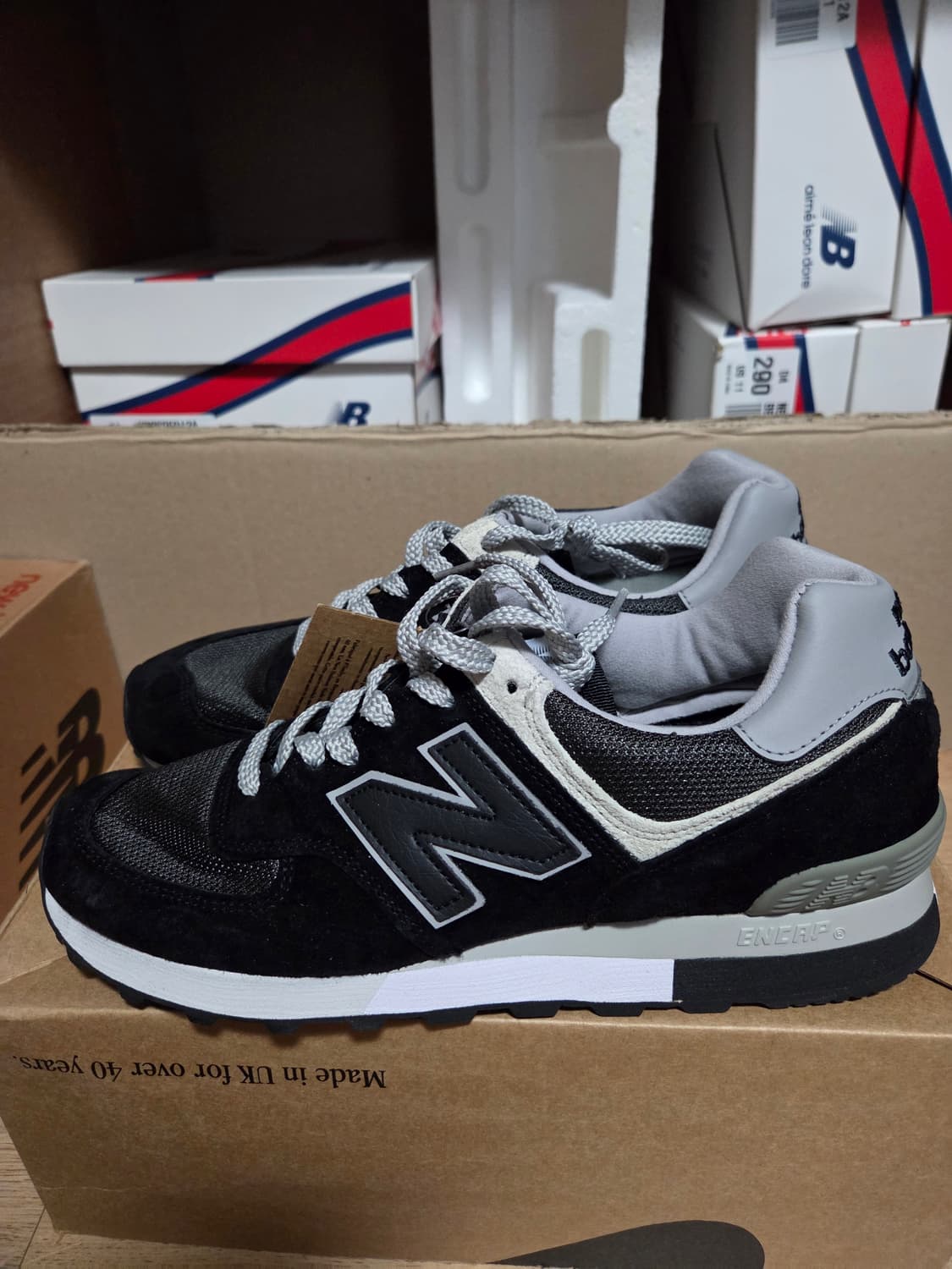 뉴발란스 UK 576 OU576PBK 275사이즈 새상품 상품이미지1