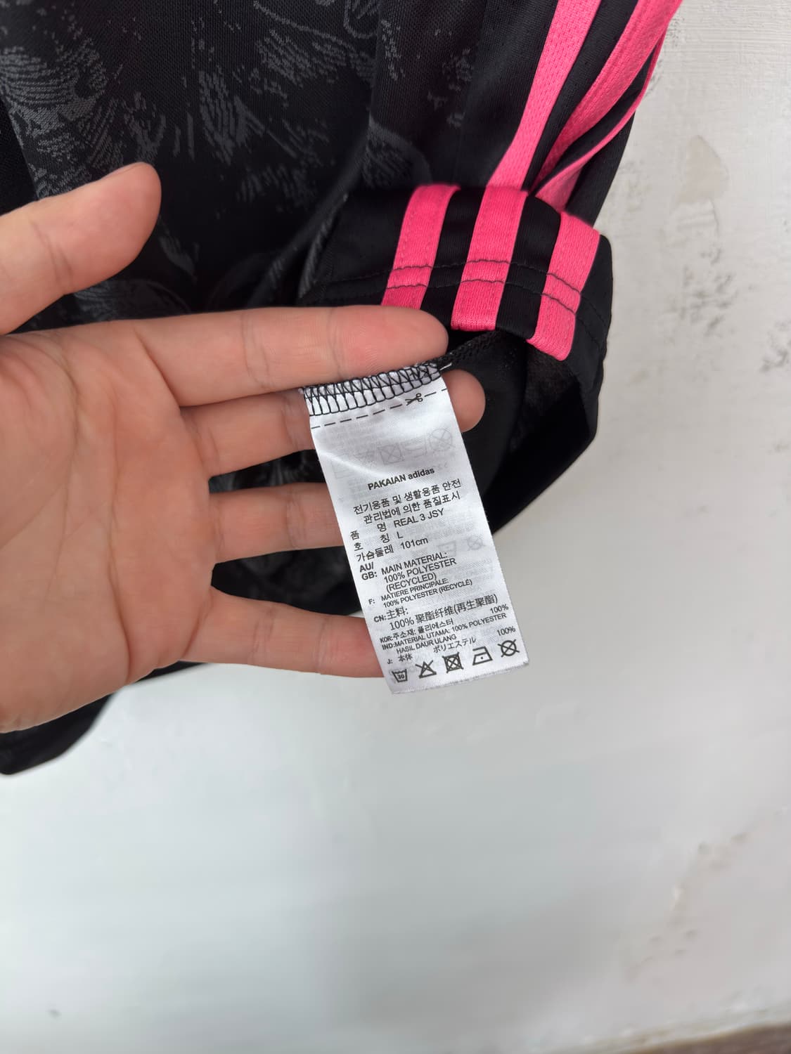 레알마드리드 20/21 써드 유니폼 노마킹 상품이미지6