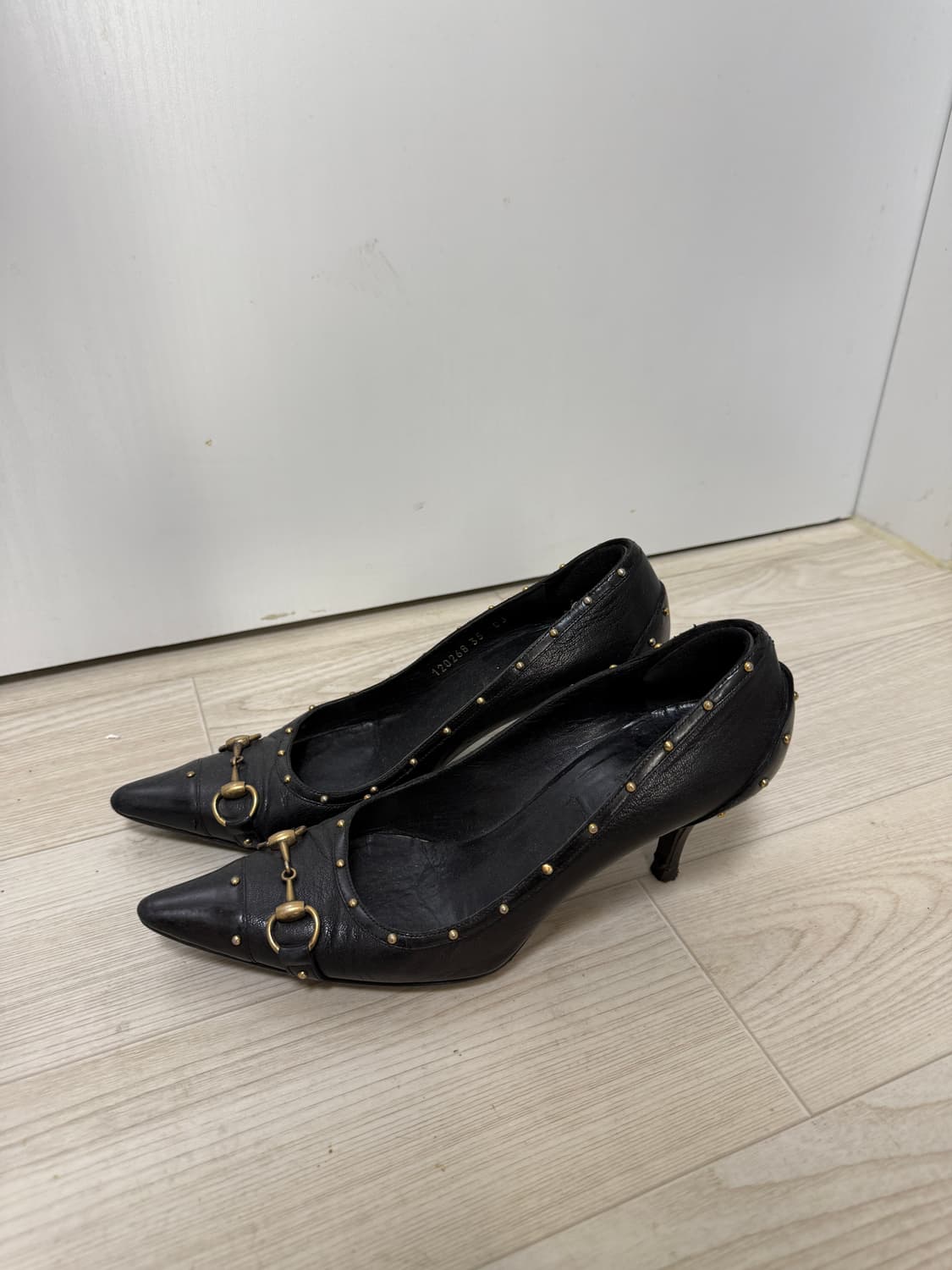 구찌 GG 홀스빗 힐 225 상품이미지1