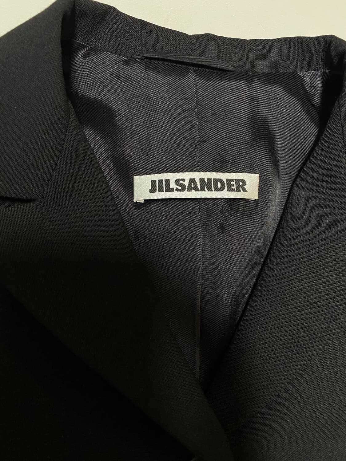 질샌더 4버튼 블레이저 34 상품이미지2