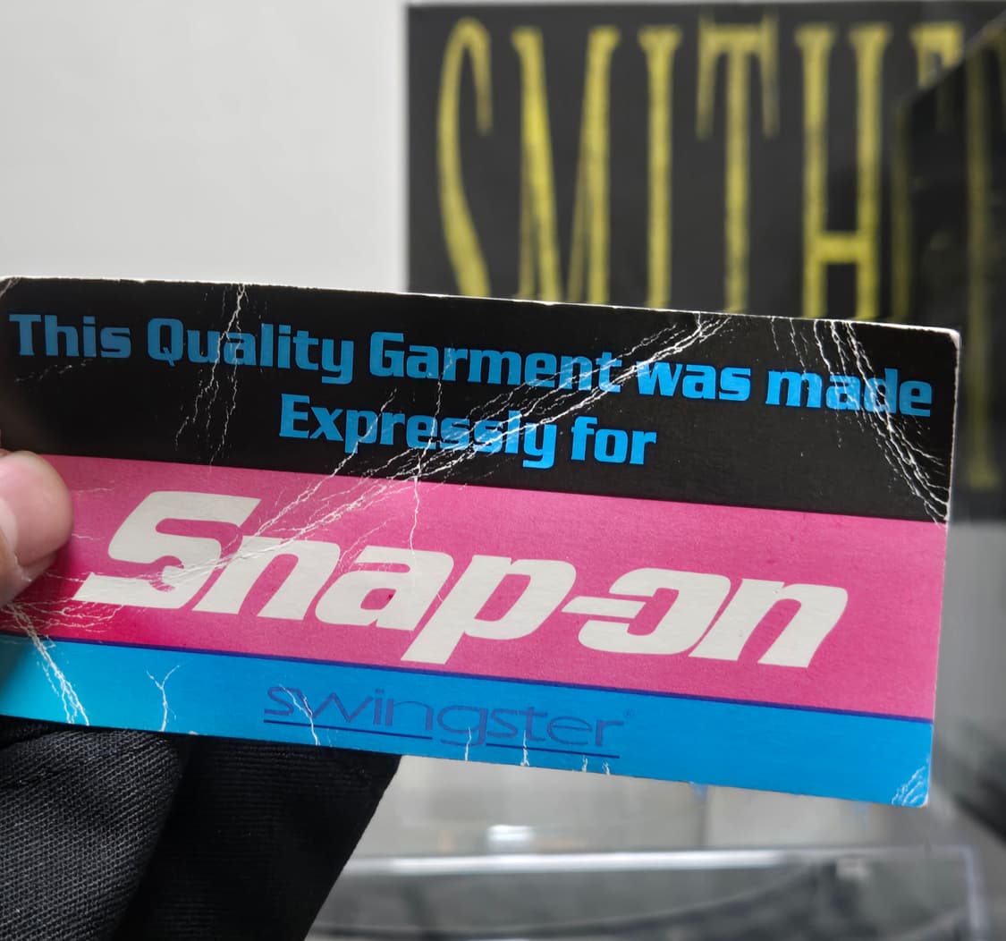 80’s Snap-on “RED HOT & ROLLIN’” Cap 상품이미지6