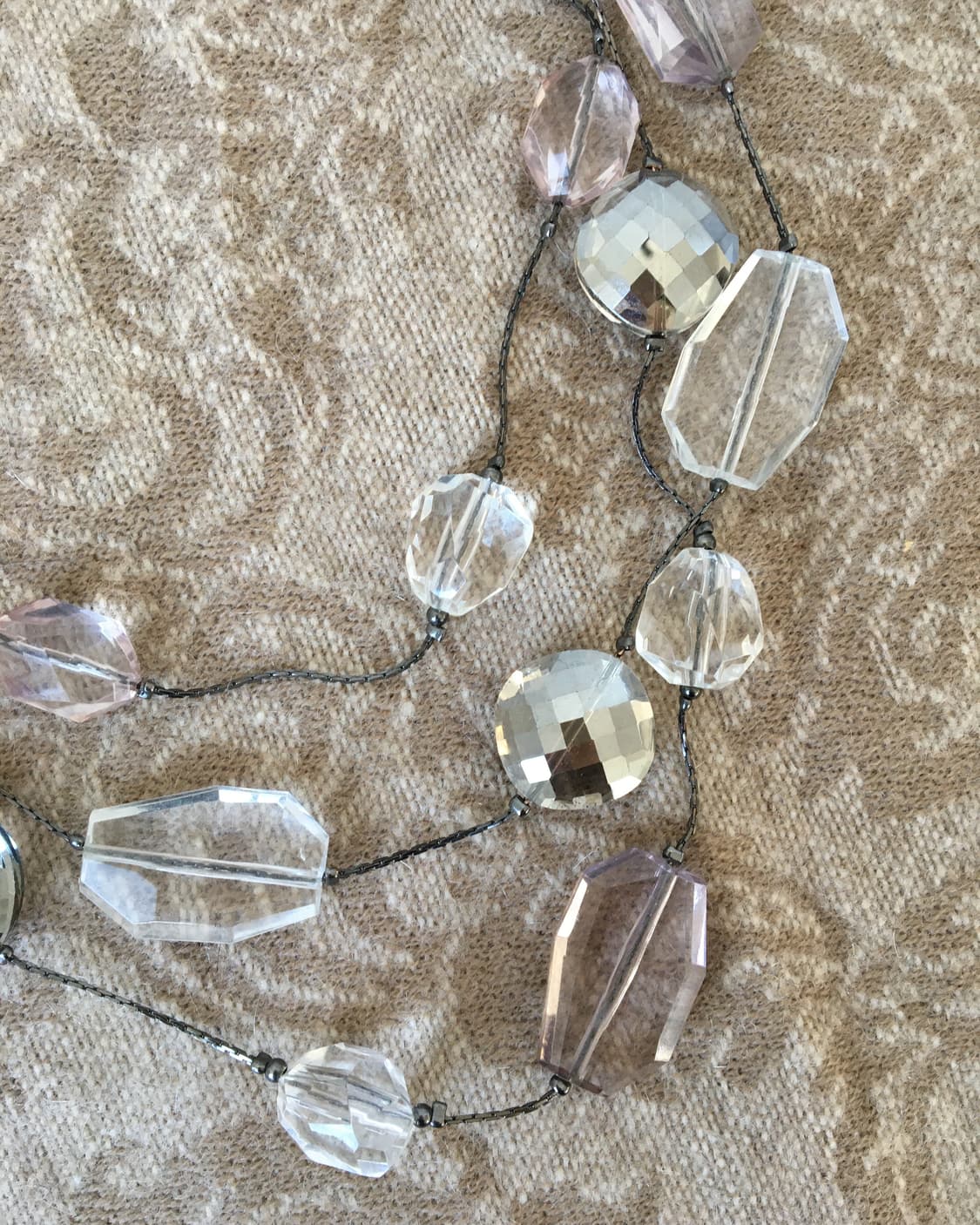 beads layered necklace 상품이미지3