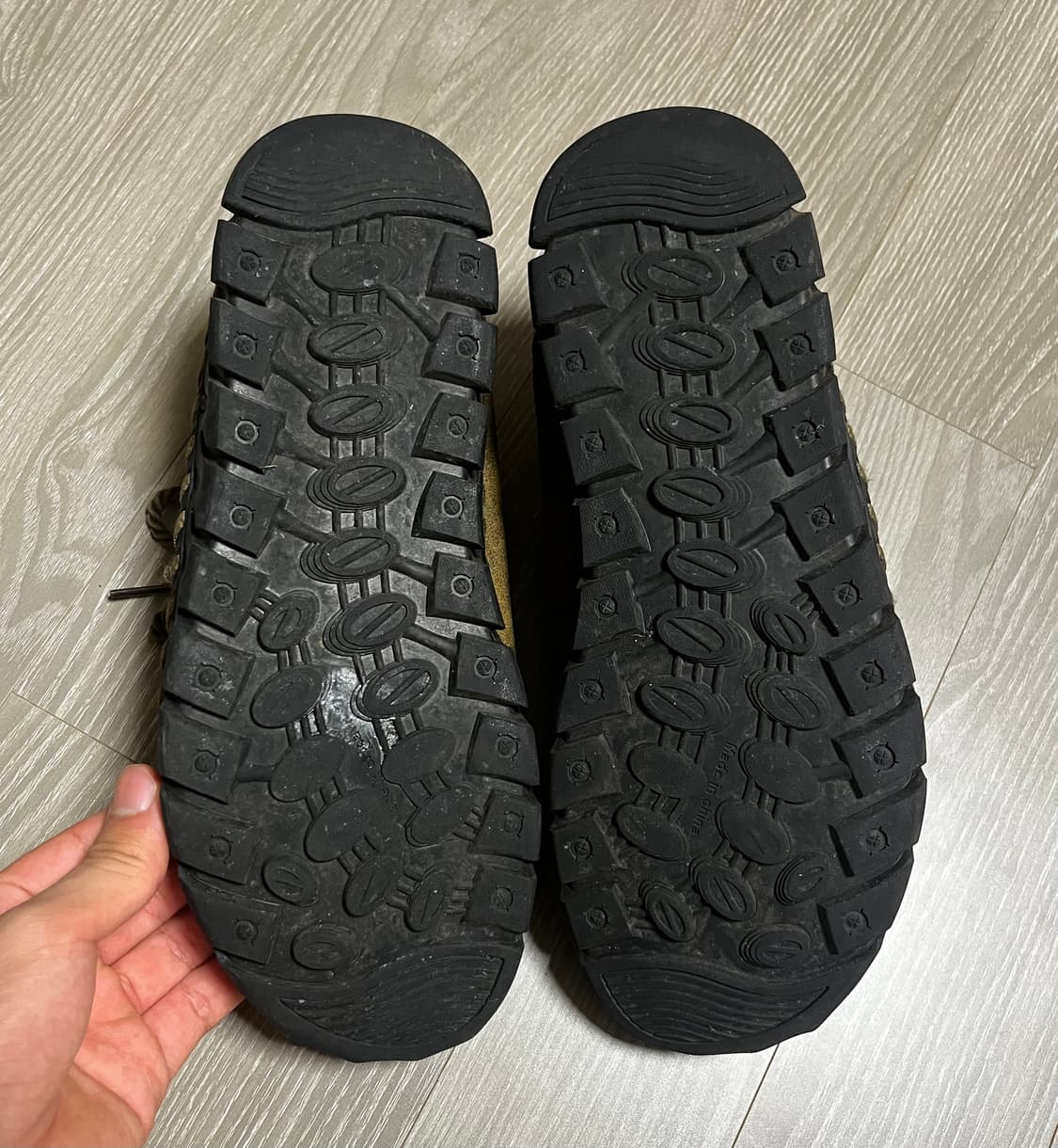 아메리칸 빈티지 트레킹화(카멜 색상)  상품이미지6