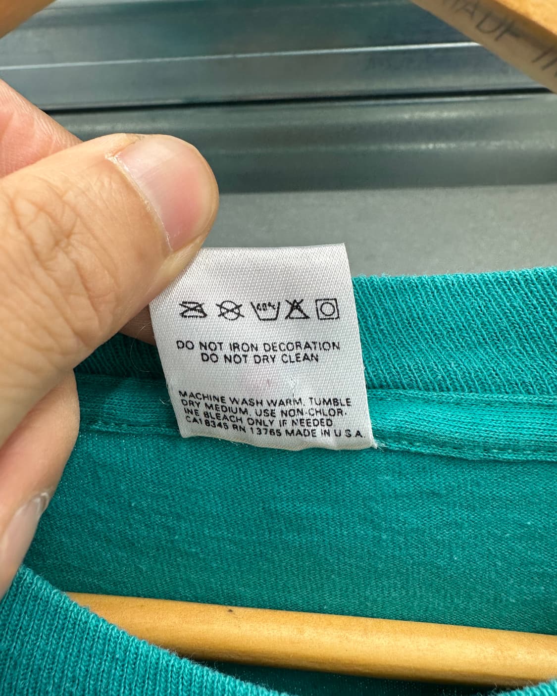 (XL)90'S FRUIT OF THE LOOM 반팔-M2366 상품이미지7