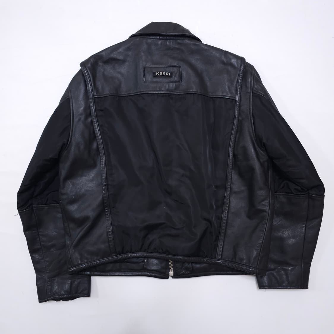 Koogi 쿠기  나일론 레더 자켓 상품이미지6