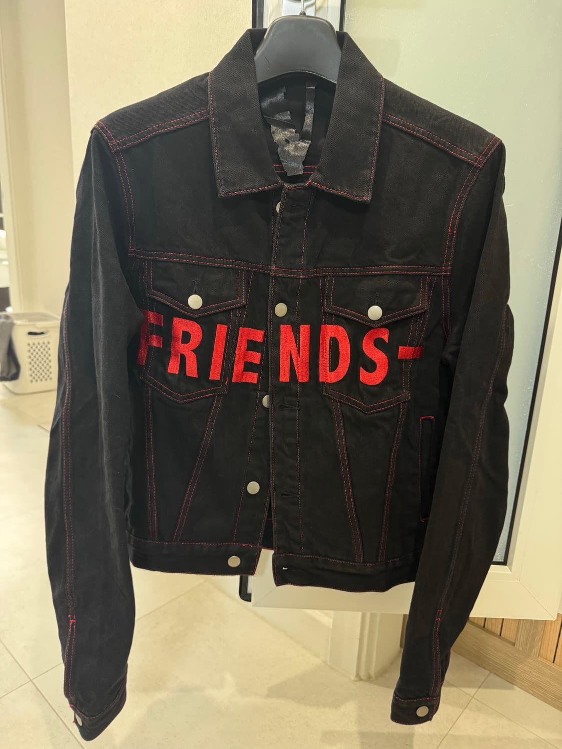 [M] Vlone 데님자켓 상품이미지1