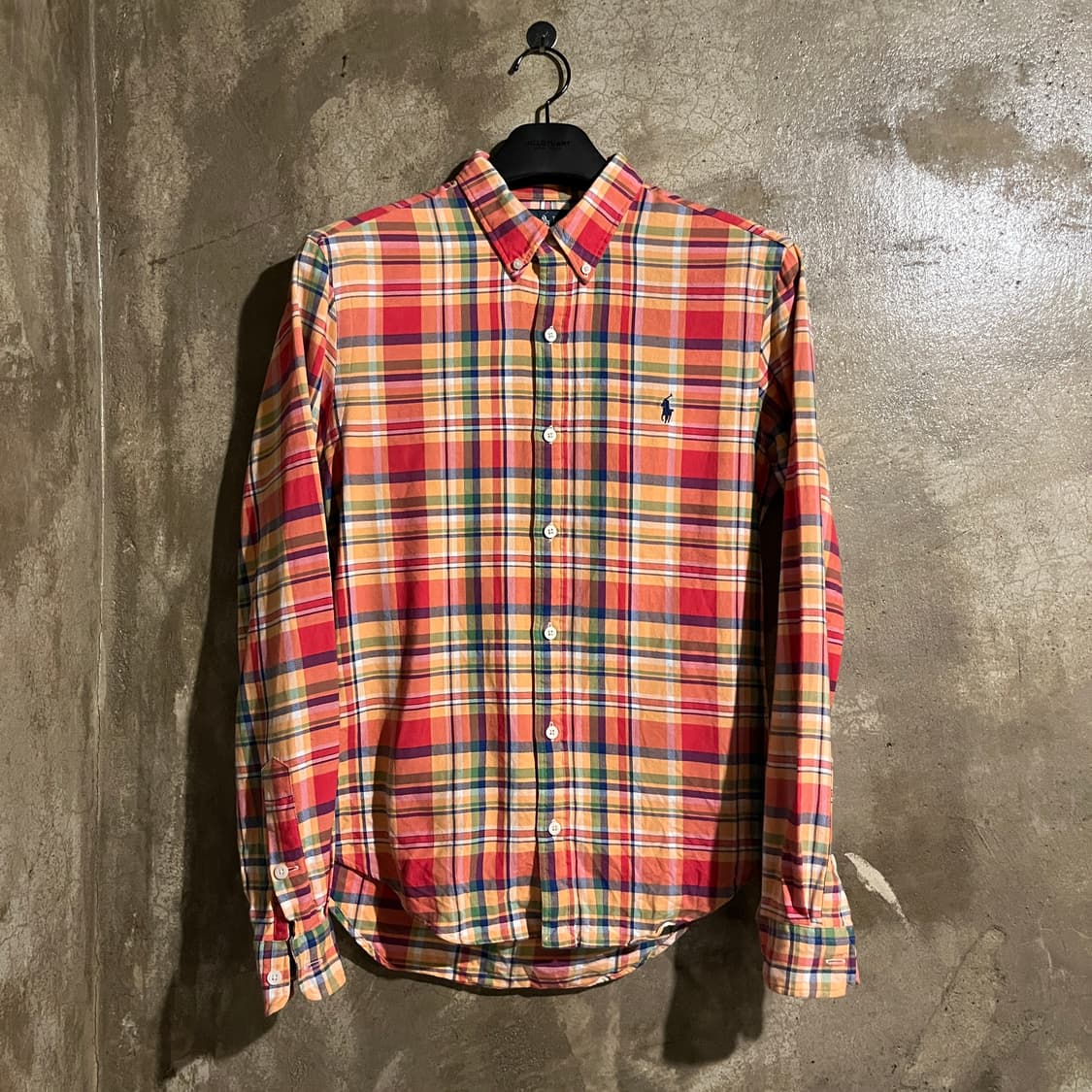 폴로랄프로렌 체크셔츠 상품이미지1