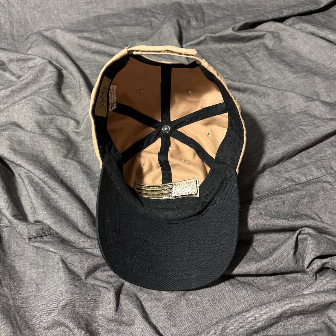 LA Police Gear USA Flag Hat 상품이미지7