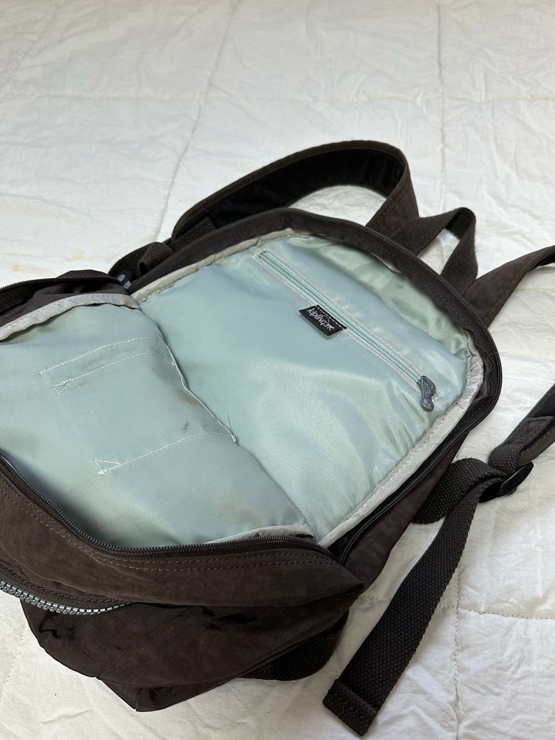 키플링 핀터 감성 브라운 미니백팩 상품이미지3