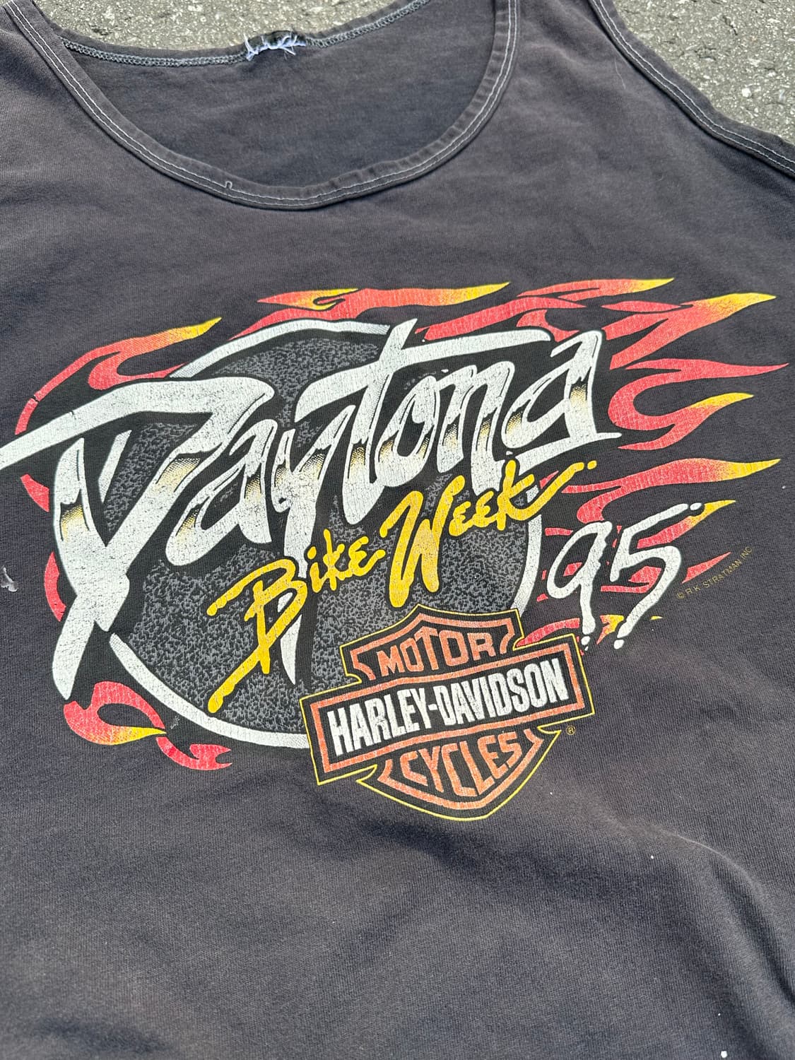 [할리데이비슨] •90s Daytona Bike Week Tank Top 상품이미지2