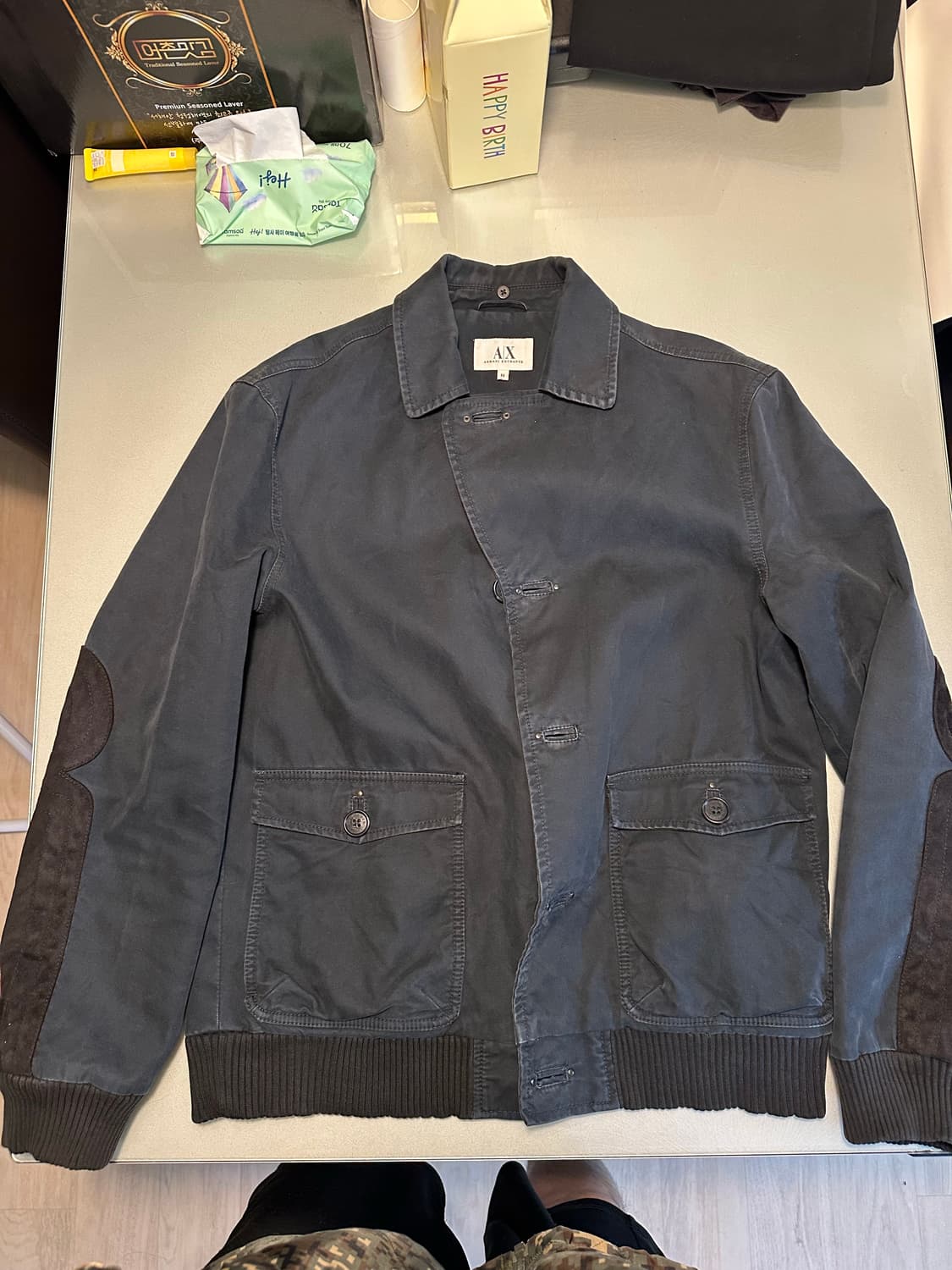 아르마니 익스체인지 빈티지 자켓 상품이미지1