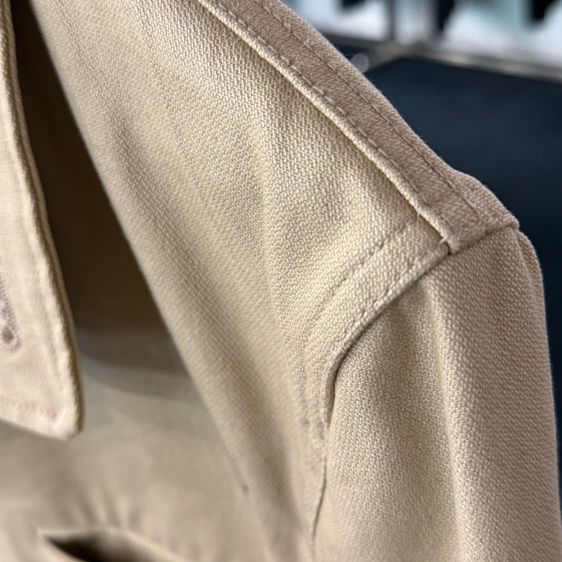 [S] 꼼사이즘 재팬 코튼 자켓 상품이미지3