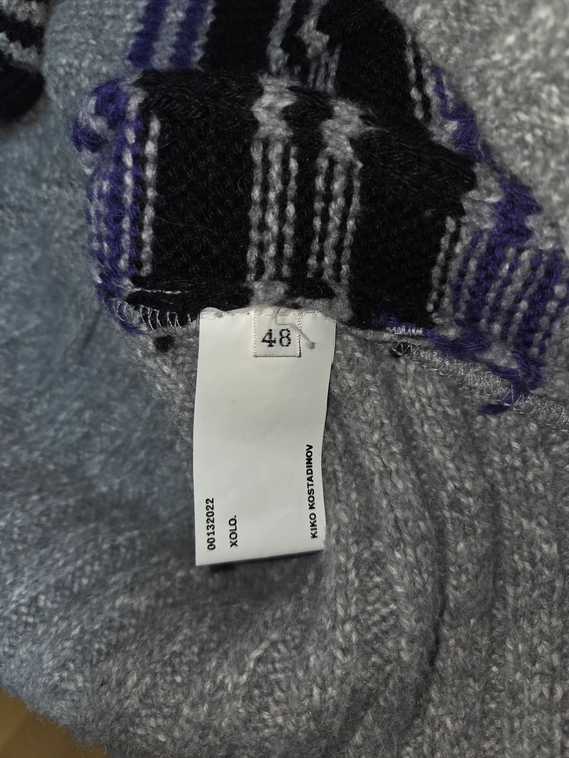 [48] Kiko Kostadinov Brutus jumper 상품이미지4