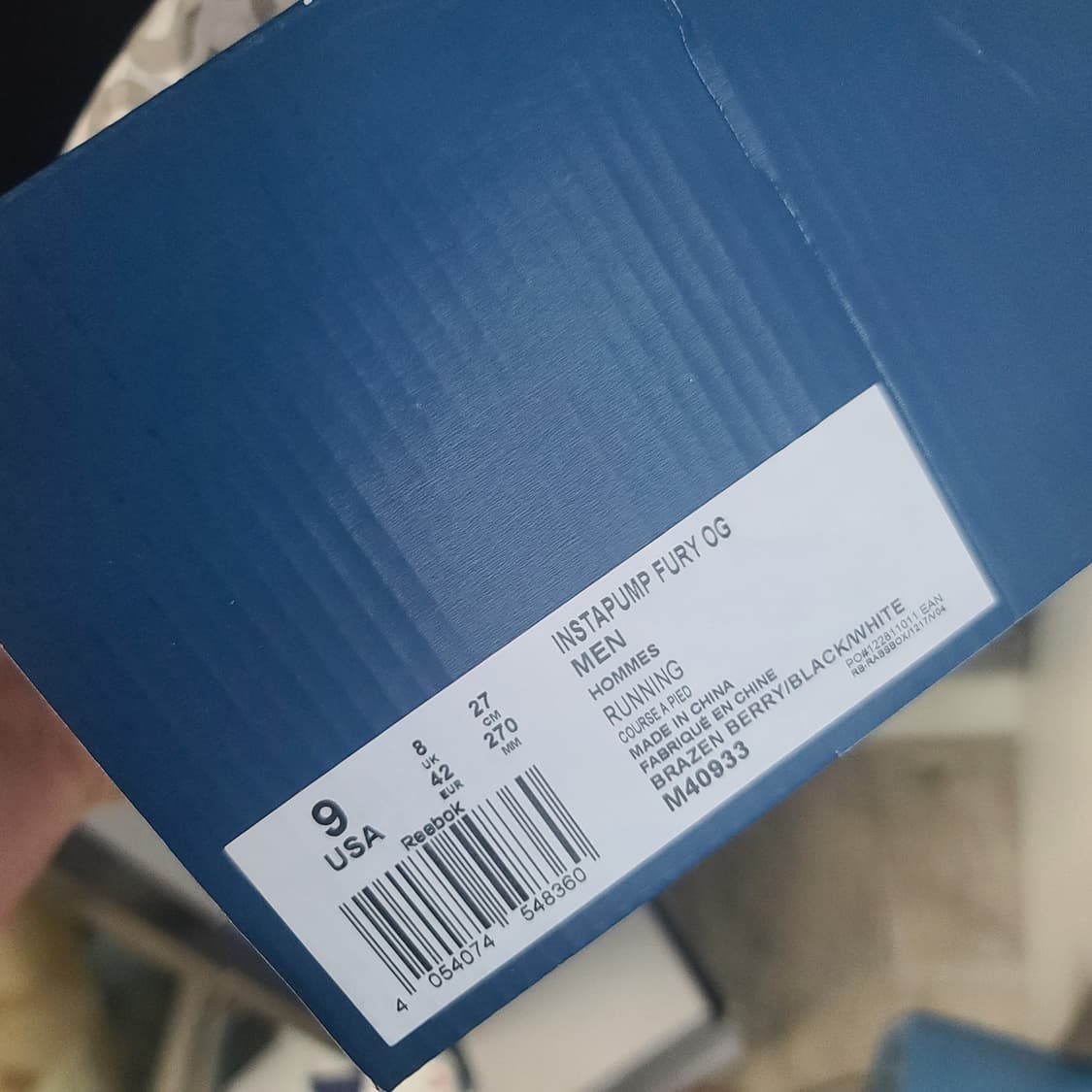 리복료코퓨리새상품270팝니다. 상품이미지3