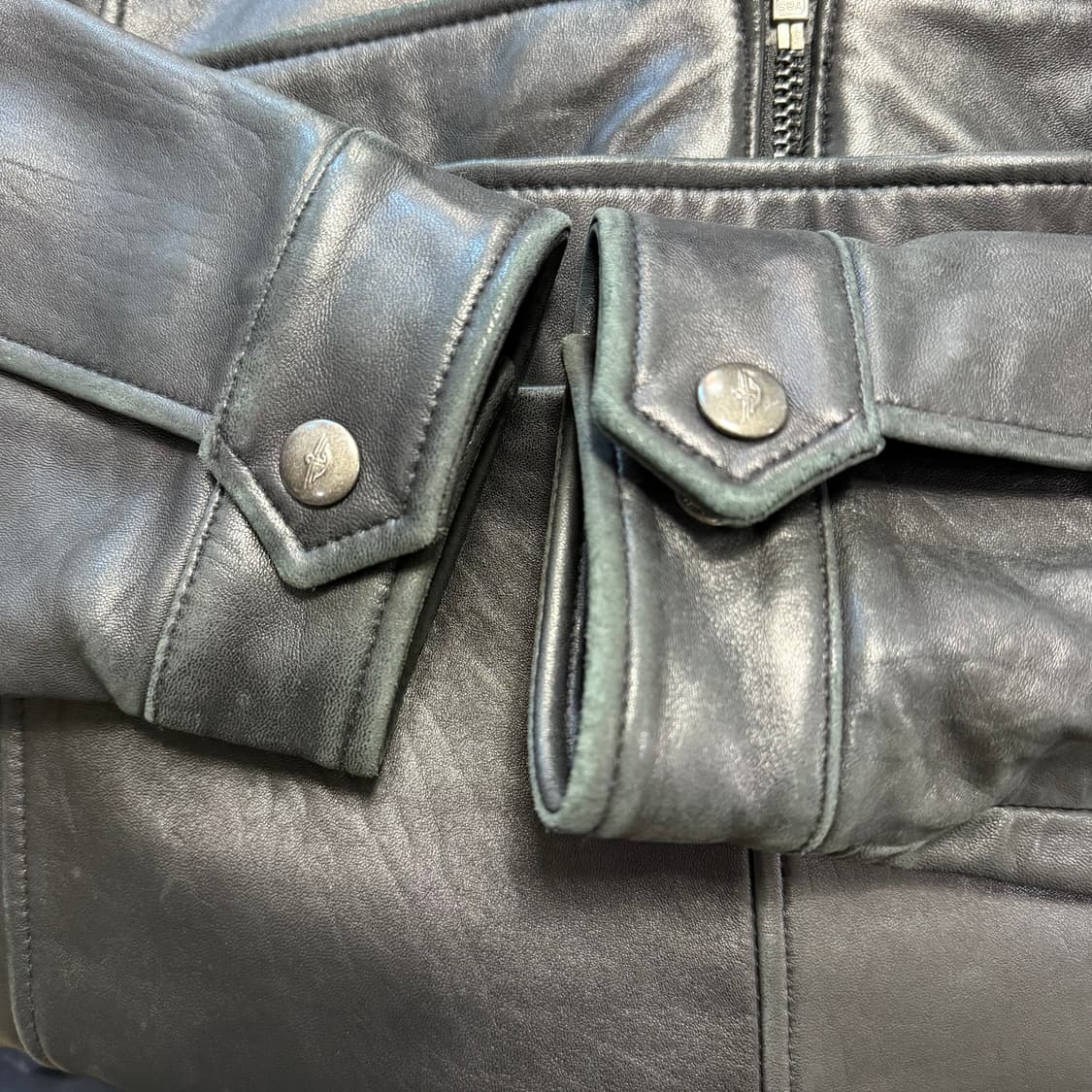 리바이스 다커스 레더 자켓 상품이미지6