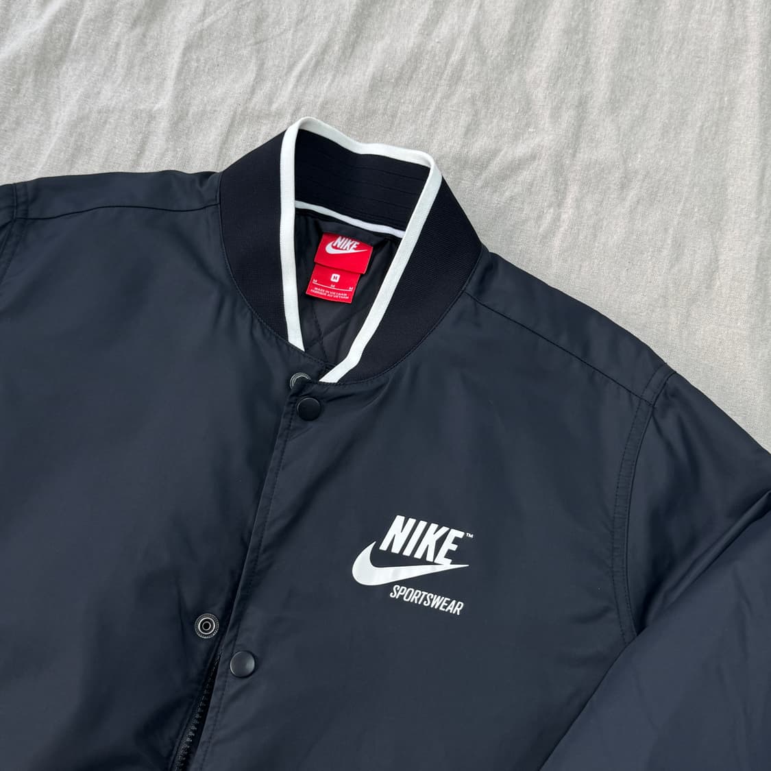나이키 해외판 빅백로고 아카이브 봄버 M 상품이미지4