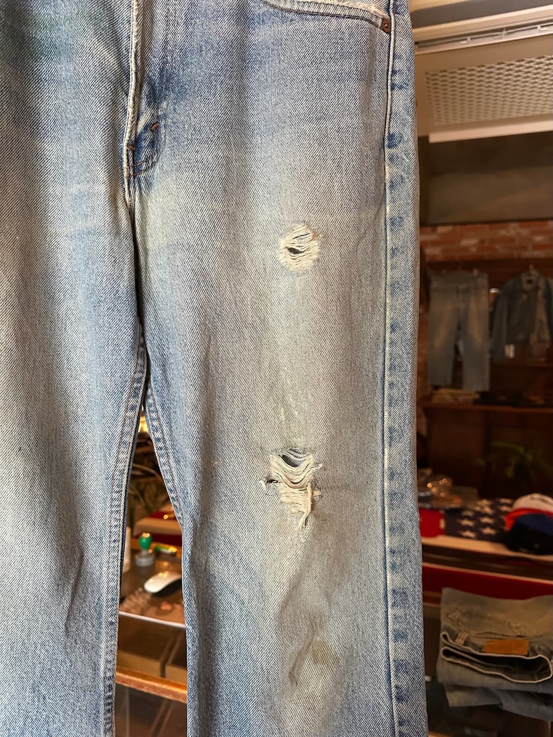 USA Levis 517 Boot Cut Denim Pants 상품이미지4