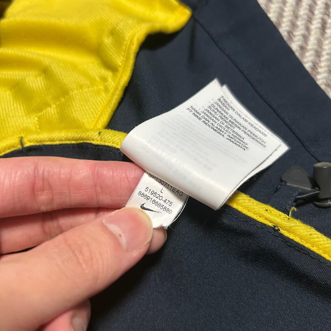 [L] Nike 나이키 드라이핏 스우시 바람막이 자켓 상품이미지7