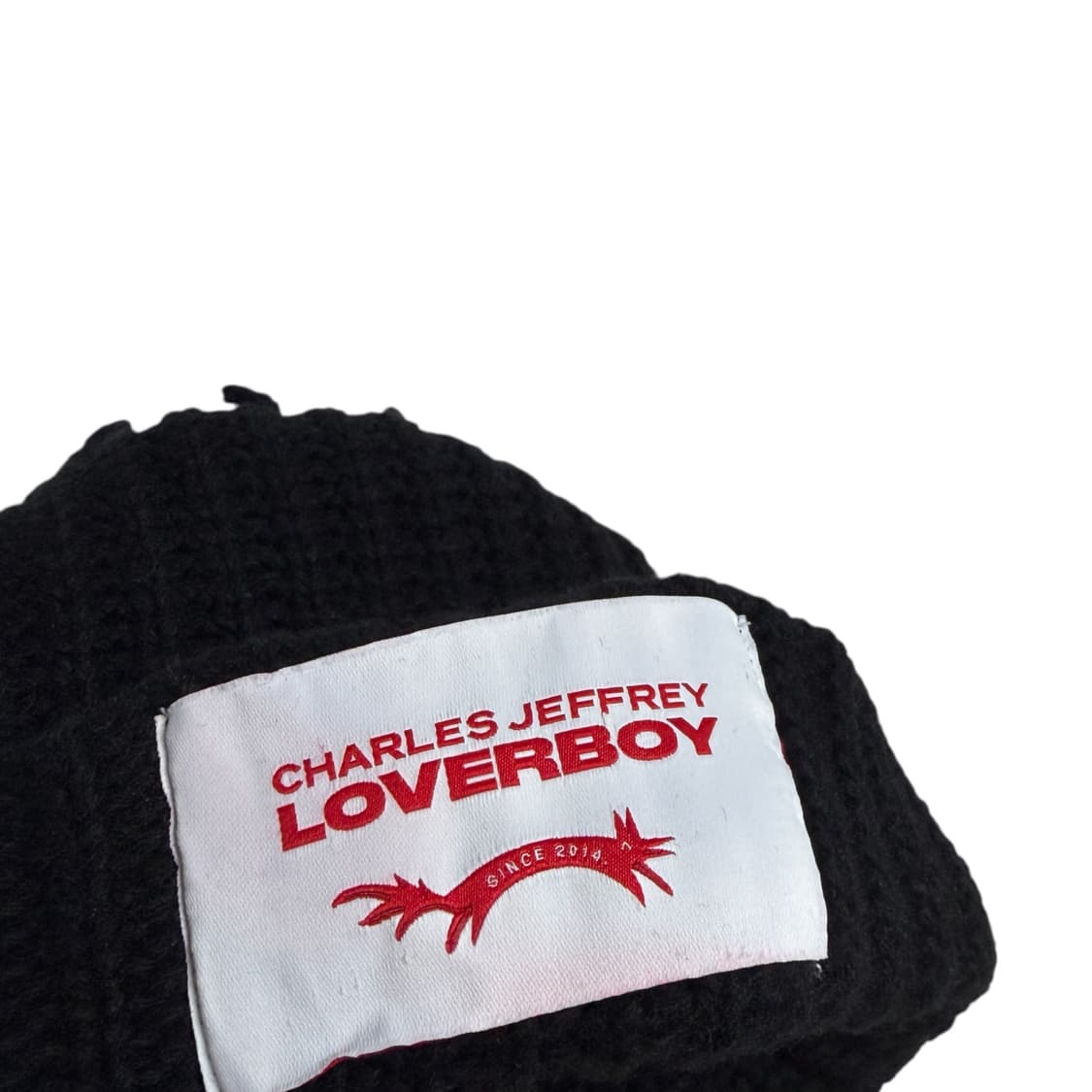 찰스제프리 러버보이 청기 이어 비니 모자 블랙 상품이미지9