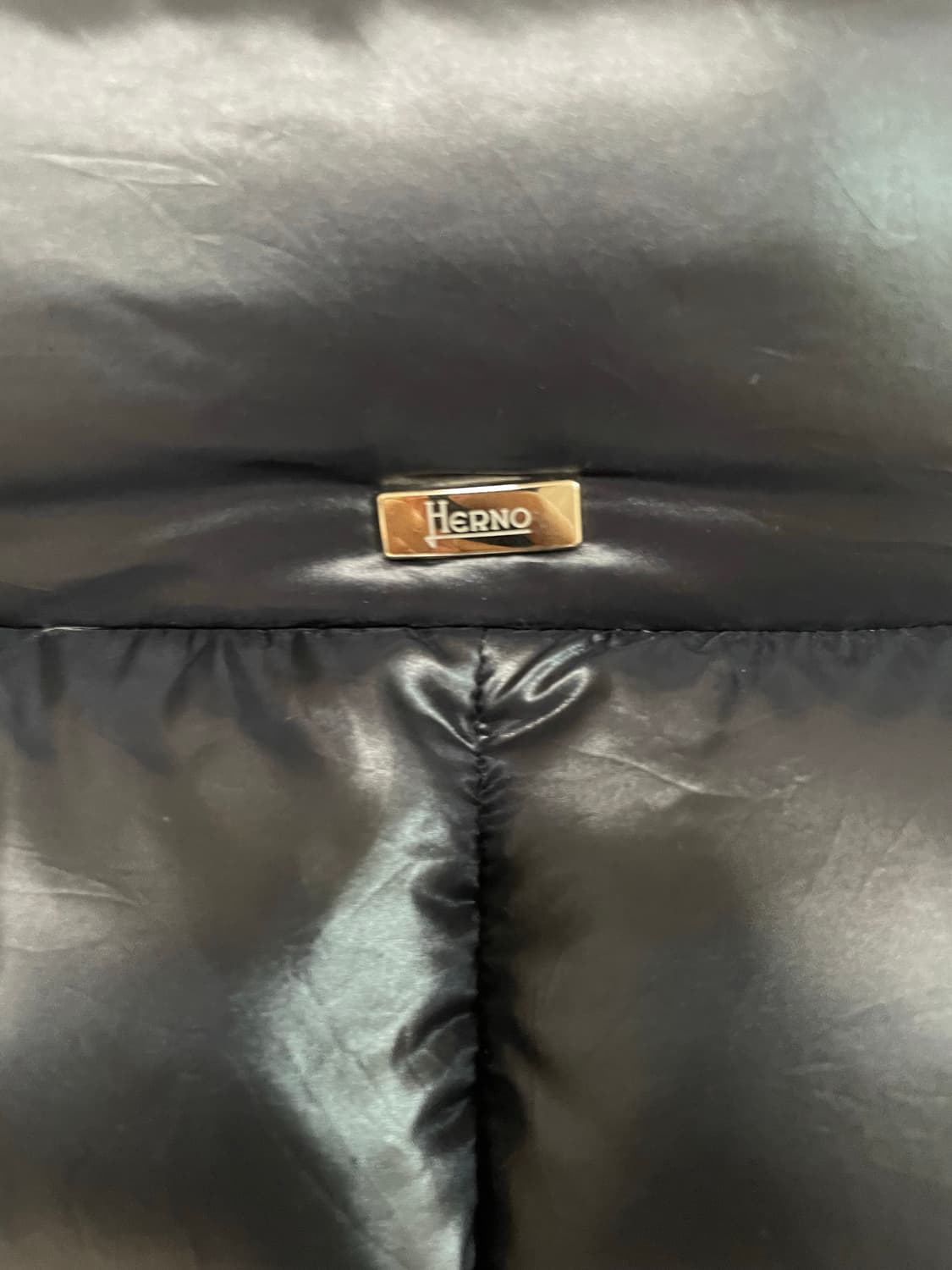 에르노 여성 패딩 블랙 40사이즈 정품 상품이미지3