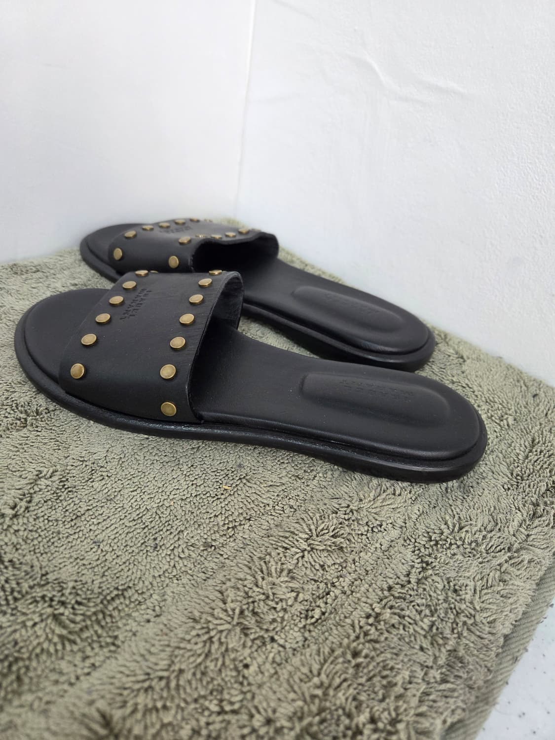 이자벨마랑 플랫 찡 샌들 블랙 37 240mm 상품이미지5