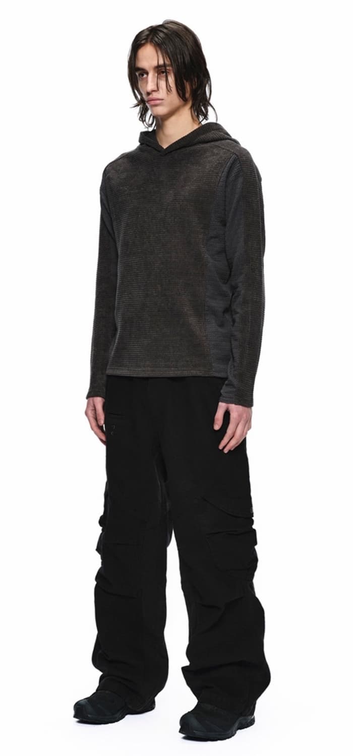 이그노타 코어:14 쉘 카고 팬츠 블랙 L 상품이미지2