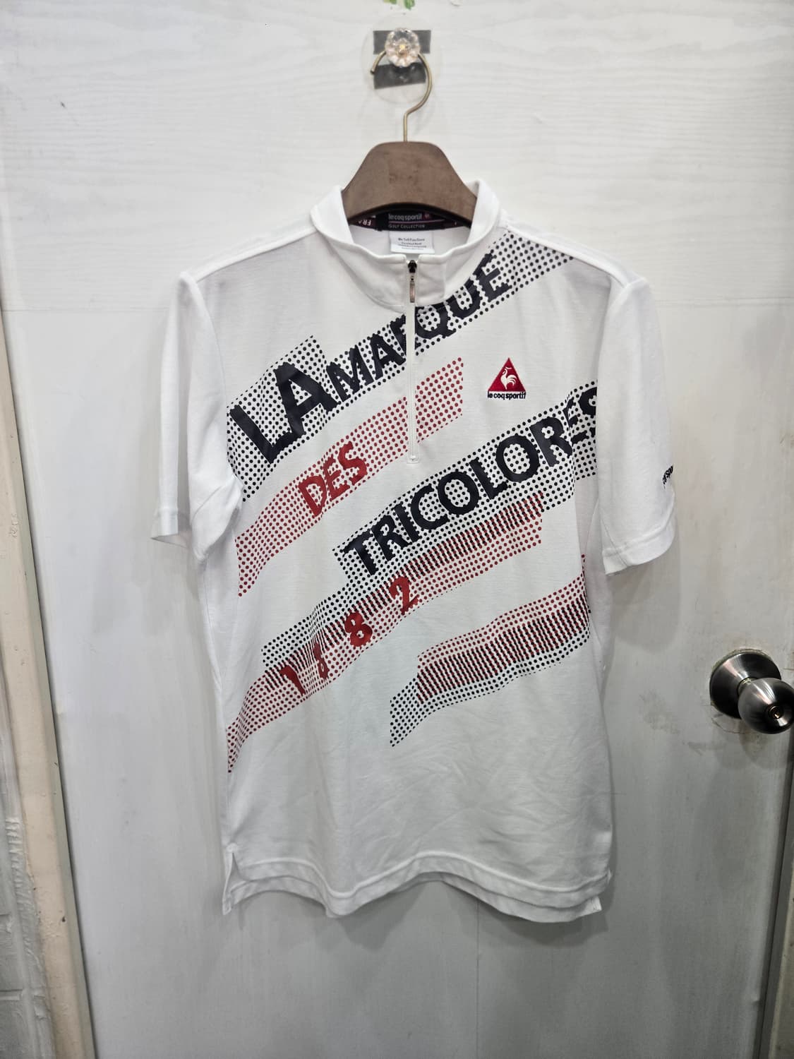 L,100)) le coq sportif 르꼬끄 골프 반팔티셔츠~ 상품이미지2