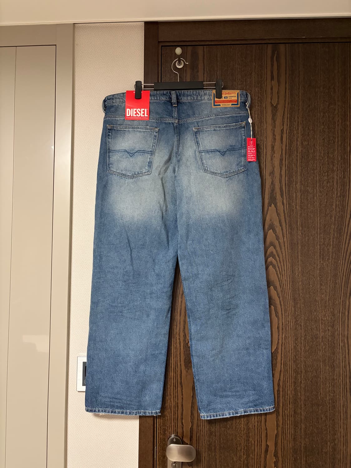 [36] Diesel 2001 D-Macro 릴렉스 진 상품이미지3