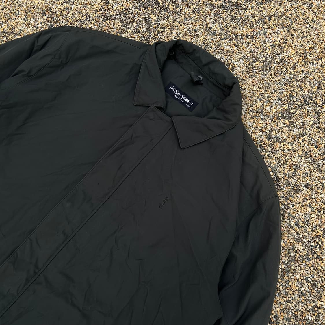 YSL 입생로랑 빈티지 점퍼 자켓 상품이미지2