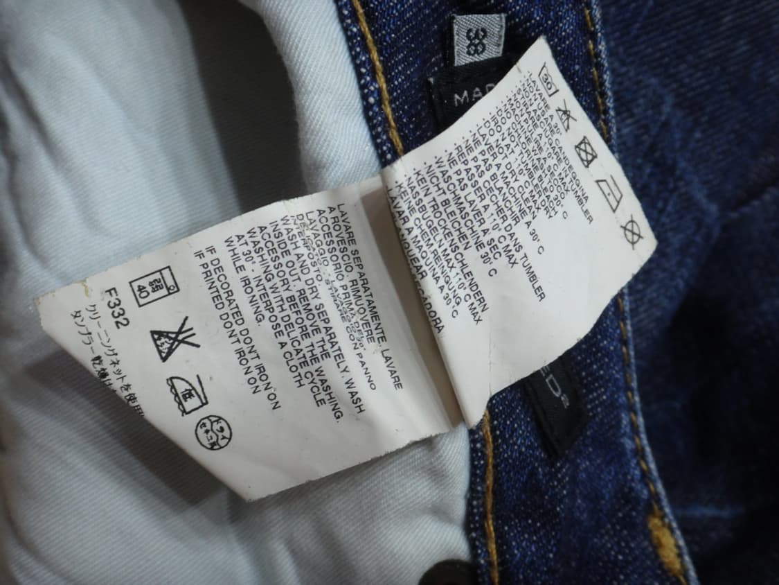 (38사이즈) 디스퀘어드2 여성 슬림 워싱 데님 팬츠 상품이미지10