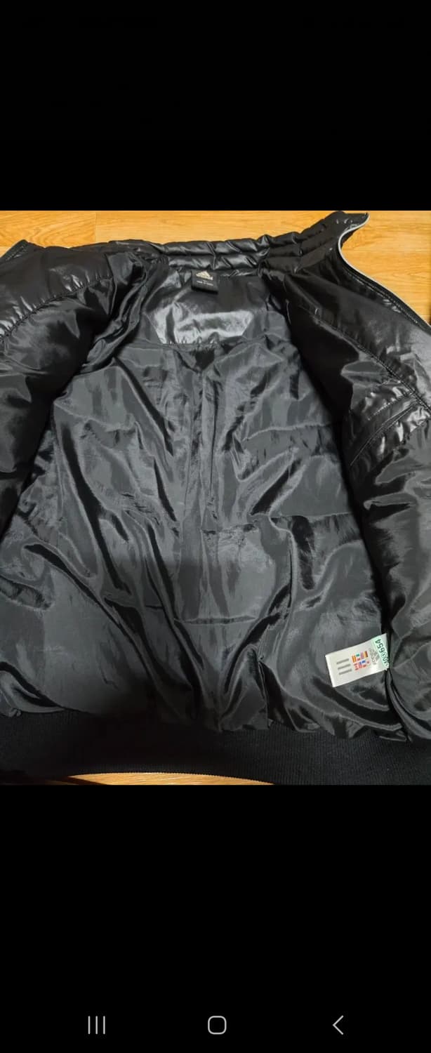 아디다스 올드스쿨 대장급 검초 덕다운 패딩 상품이미지6