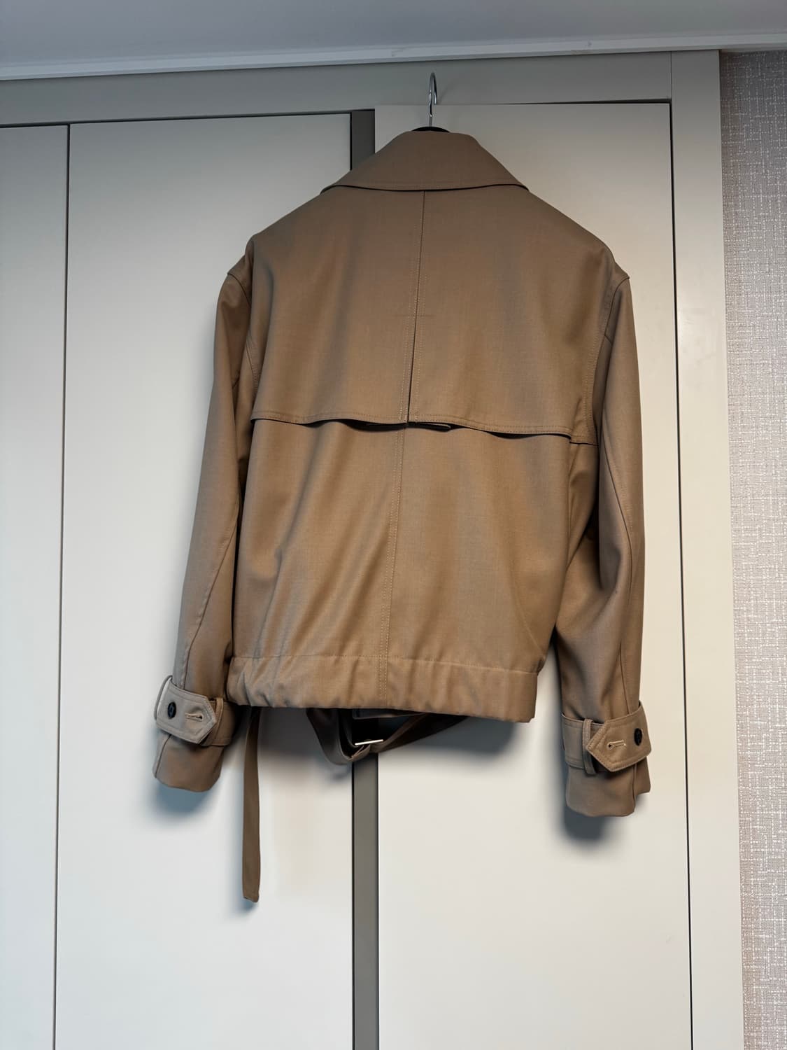 엘무드 하프트렌치 코트 46 상품이미지2