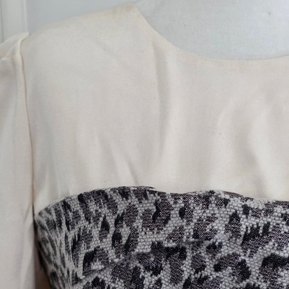 빈티지)레오파드호피st패턴 글리터 플리츠 미니원피스 상품이미지6