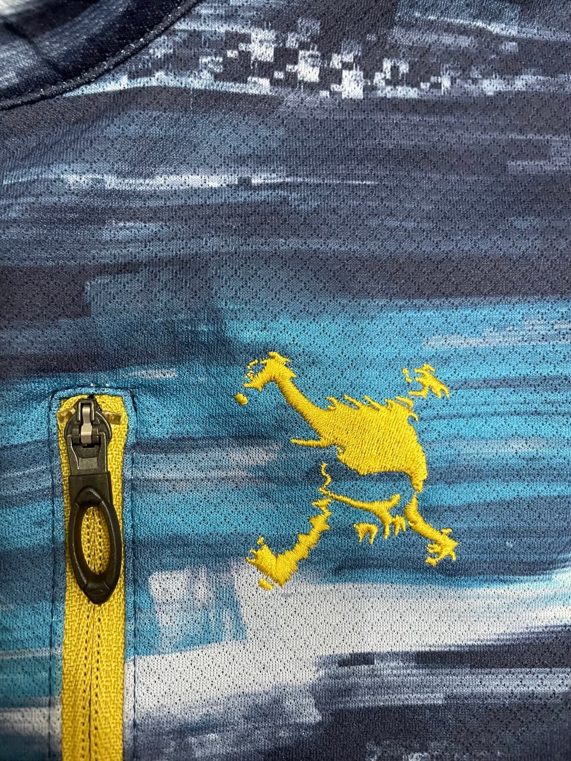 오클리 OAKLEY 골프스컬 하프집업 풀오버 L/S 상품이미지4