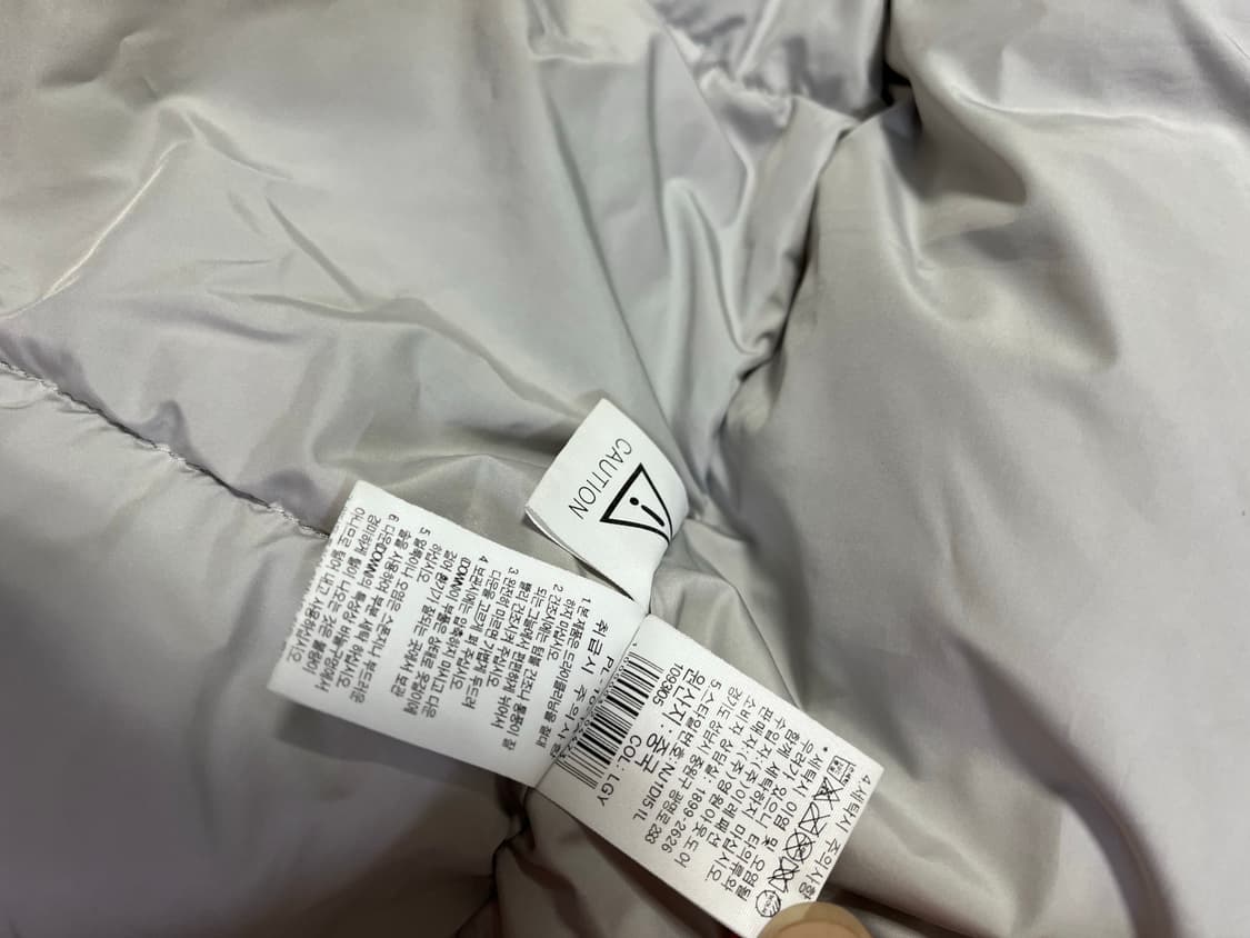 노스페이스 화이트라벨 그랜트 구스다운 파카 95-100 상품이미지10