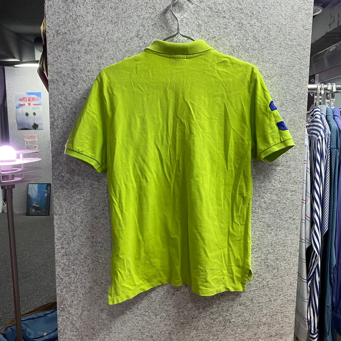 폴로 랄프로렌 빅포니 커스텀핏 카라티 B4633 상품이미지4