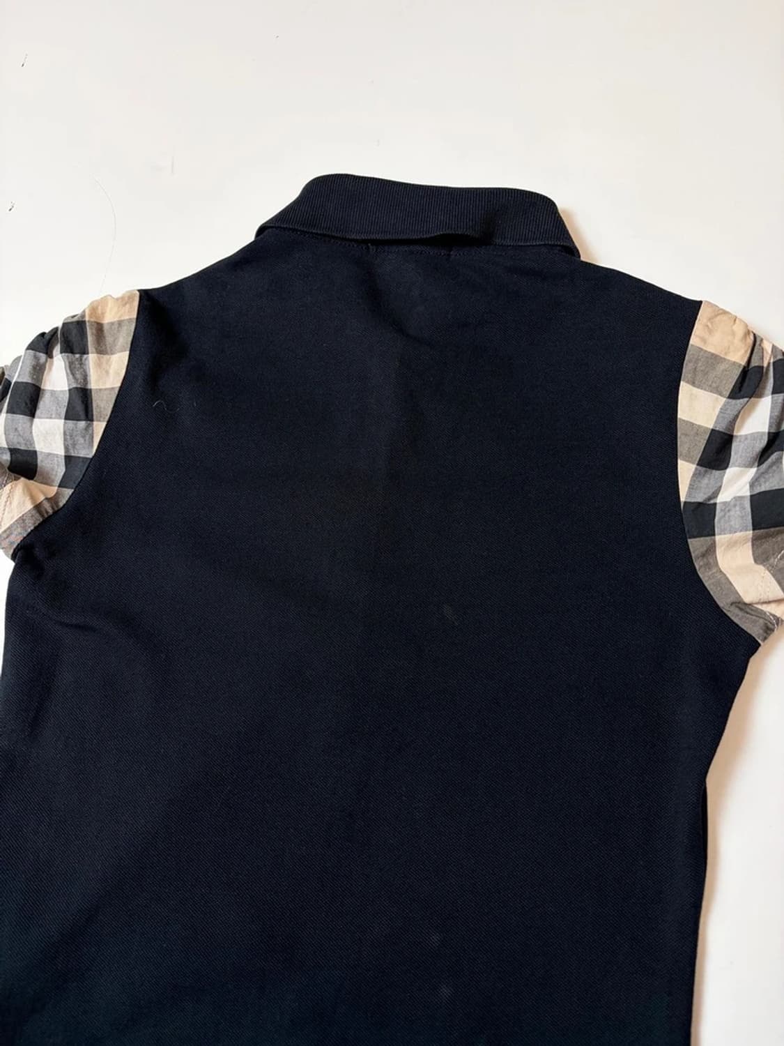 버버리 브릿 노바 체크 피케 반팔 티셔츠 PN9575 상품이미지4