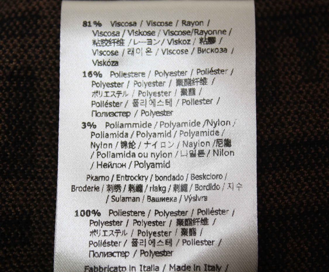 N-10431/펜디 정품 여성용 자갸드 니트 36 상품이미지5