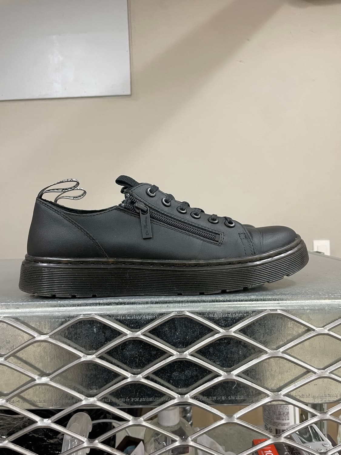 닥터마틴 단테 zip 블랙 uk8 상품이미지4