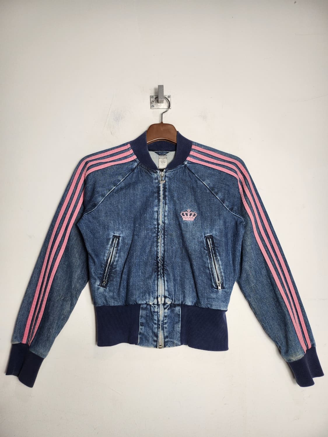 아디다스 미시엘리엇 리스펙트 미 데님 트랙탑 상품이미지1