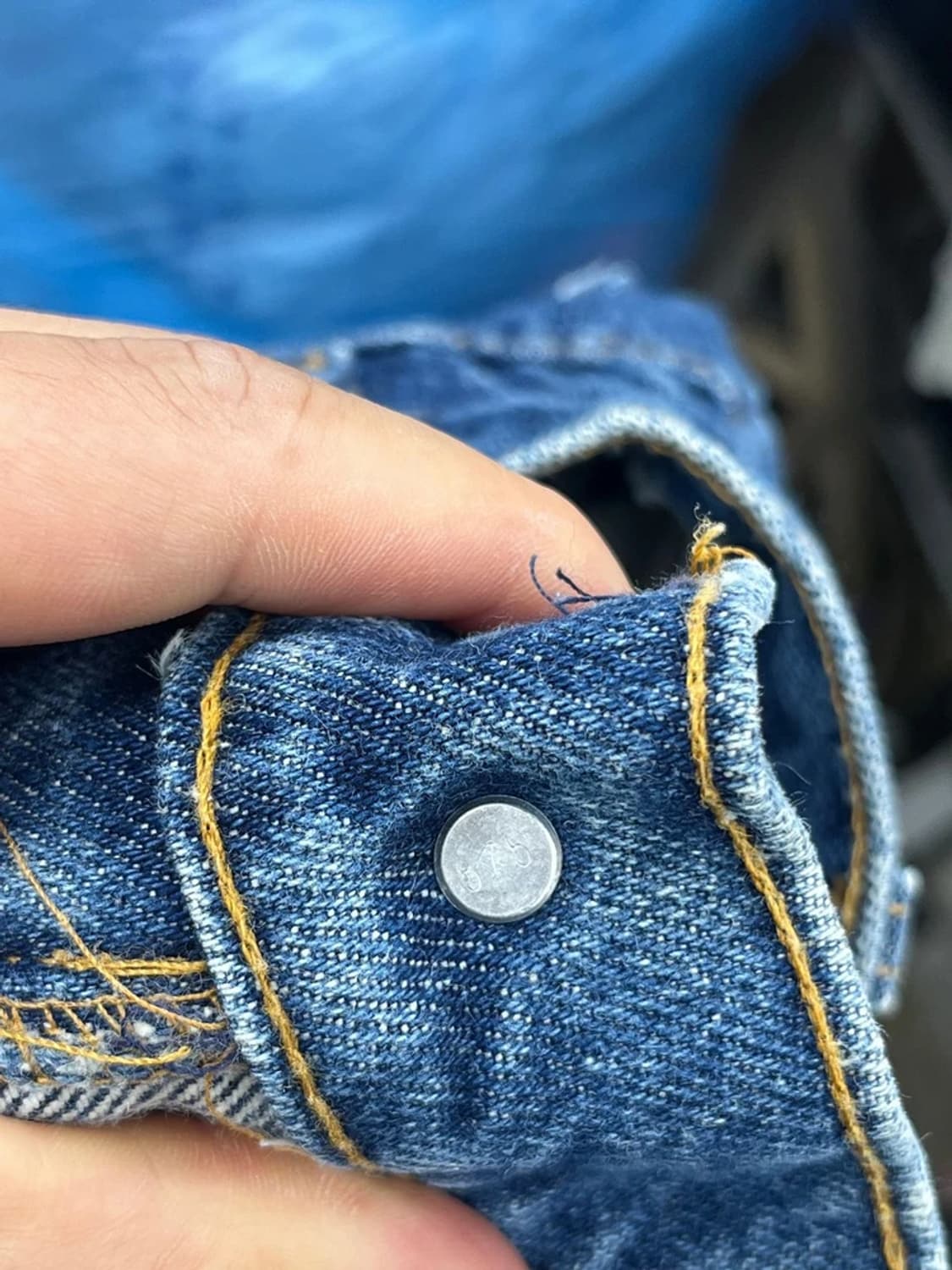 31.5) USA MADE LEVIS 646 BELL BOTTOM 상품이미지6