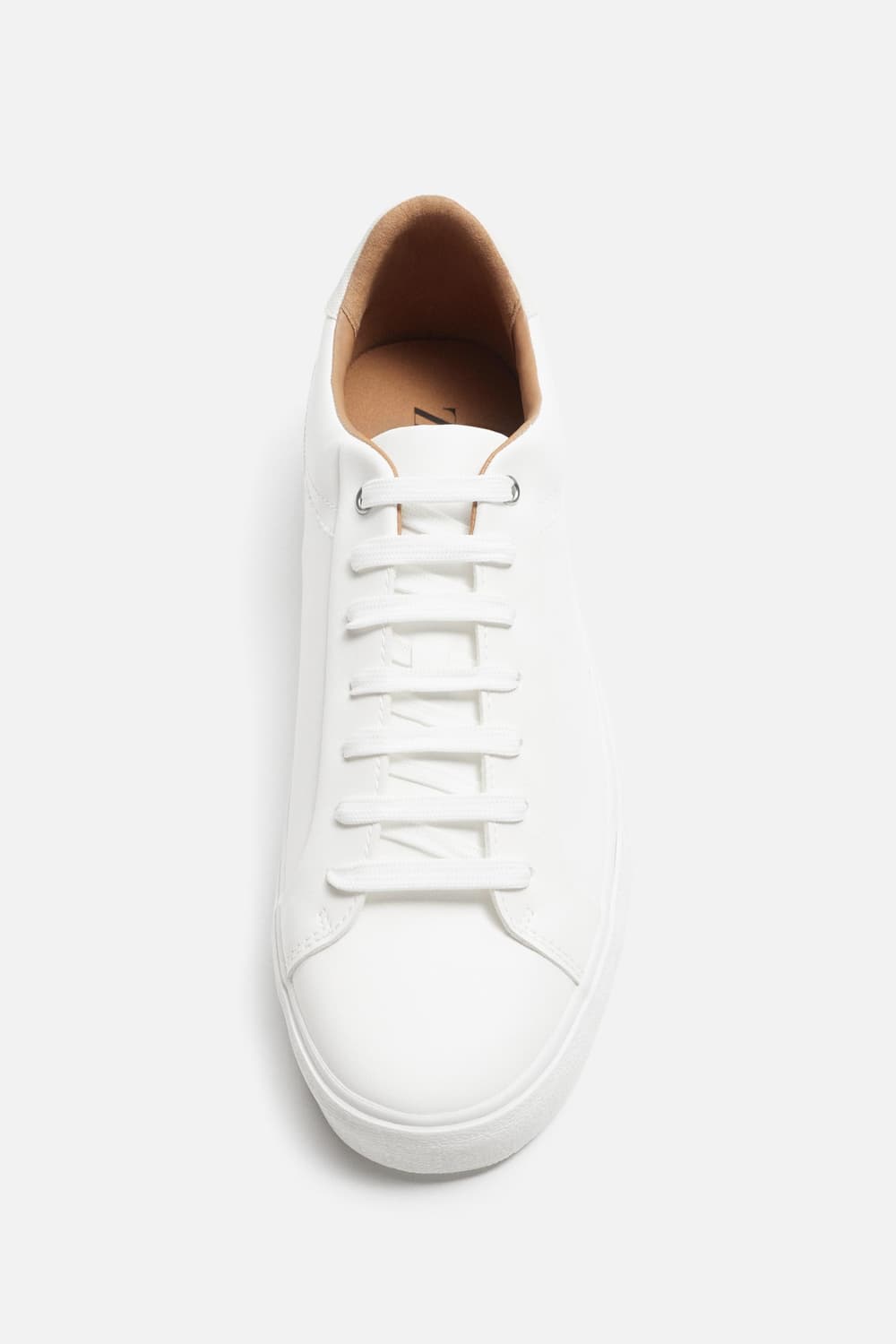 자라 화이트 스니커즈 43 상품이미지2