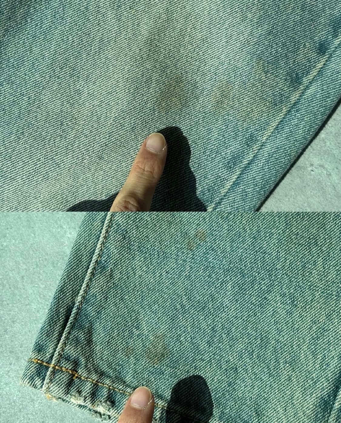 puma x xo damage denim jeans 상품이미지5