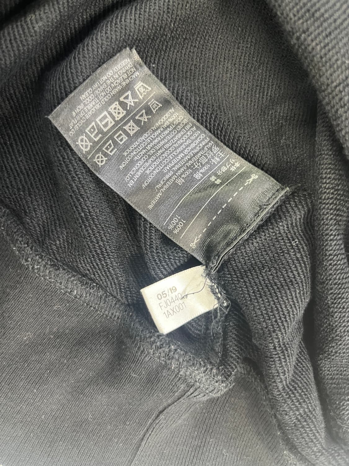 Y-3 아디다스 요지 야마모토 요지 후드 Xxl 상품이미지5