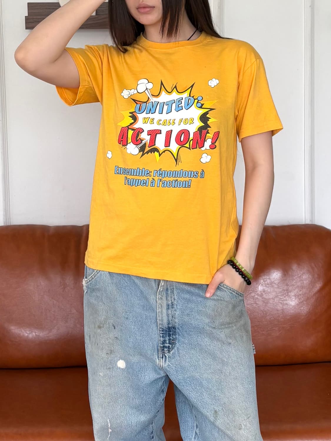 빈티지 반팔 티셔츠 상품이미지5