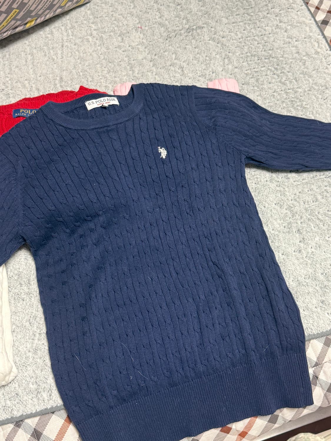 폴로 니트 정리 중 상품이미지2