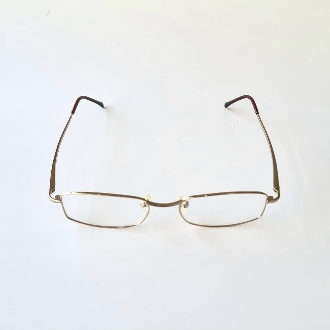 데드스탁 슬림 메탈 렉탄글 프레임 안경테 703 상품이미지3