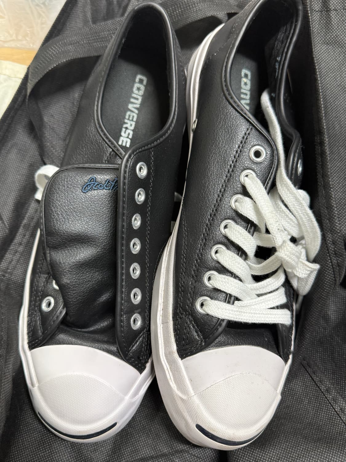 컨버스 레더 잭퍼셀 275 size 상품이미지1